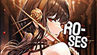 Download lagu Nightcore - Roses (Lyrics) mp3