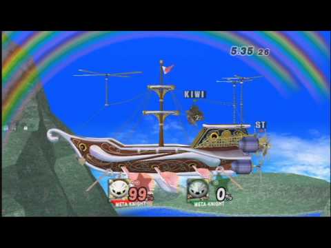 SSBB - JoeSD Vs Kiwi