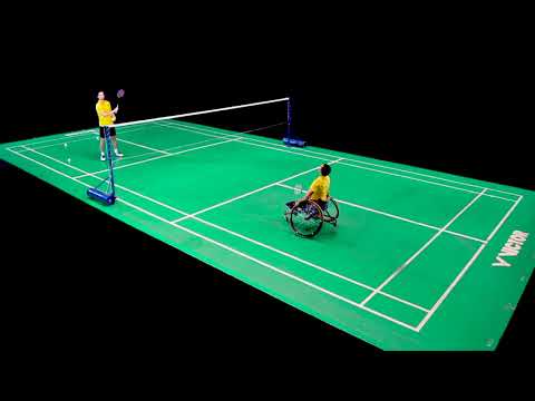 CE1M13V4 - Wheelchair - Forecourt Progressions