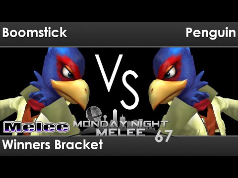 MNM 67 Melee - Boomstick (Falco) vs Penguin (Falco) - Winners Bracket