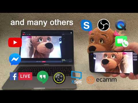EpocCam Pro - Wireless HD Webcam for Mac and PC Video