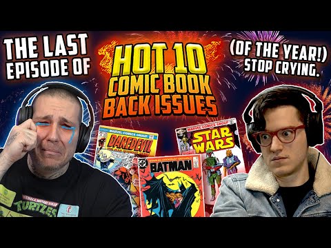 Ending the Year with the HOTTEST COMICS! | Hottest Comics in the Market ft.GemMintCollectibles
