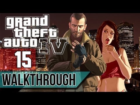 Grand Theft Auto 4 Walkthrough - Part 15 Warehouse Ambush - Lets Play Gameplay & Commentary (GTA IV)