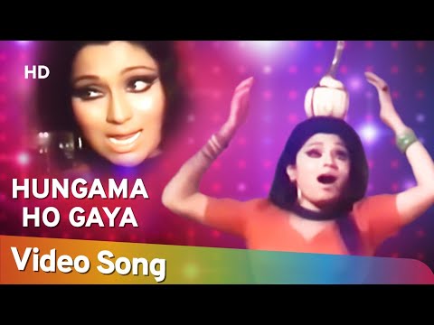Hungama Ho Gaya | Anhonee (1973) | Bindu | Asha Bhosle  Hits | Bollywood Dance Song