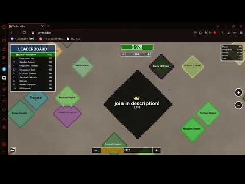How to do the greenbiscuit opening in Territorial.io!