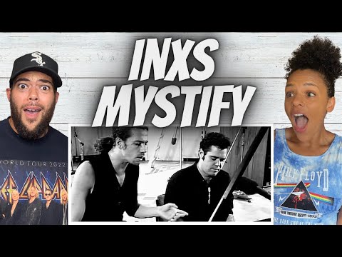 FIRST TIME HEARING INXS  - Mystify REACTION