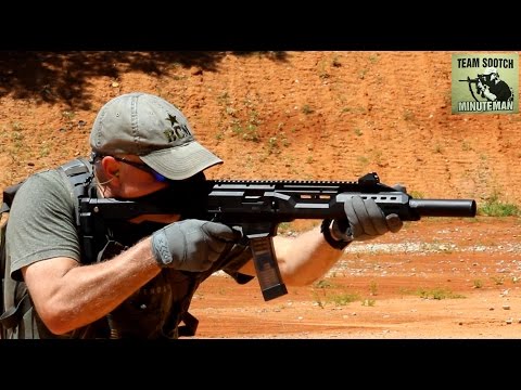 CZ Scorpion EVO 3 9mm Carbine