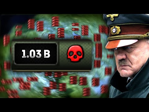 i killed a billion people to win ww2