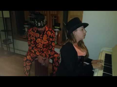 Thumbnail for Fleetwood Mac - "Dreams" cover. My Niece Aubrey Drienka went as "Stevie Nicks" for Halloween...