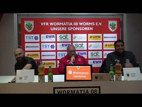 PK Wormatia Worms vs Rot-Weiß Koblenz 3:3 (15.11.2025)