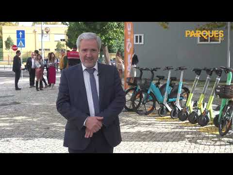 Inauguração de Postos de Trotinete – Dinis Antunes
