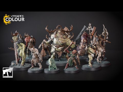 How to paint Warhammer Quest Darkwater video thumbnail