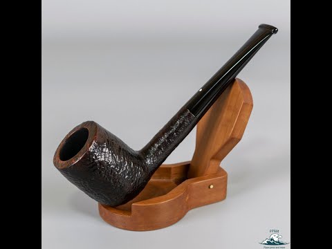 1978 Dunhill Shell Briar Billiard Sitter (51033)