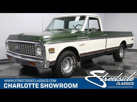 1972 Chevrolet C10 (CC-1319686) for sale in Concord, North Carolina