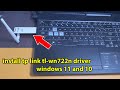 How To Install Tp Link Tl Wn722n Driver Windows 11 And 10