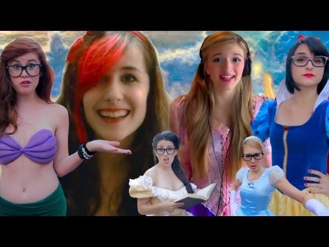 Hipster Disney Princesses SING ALONG #1