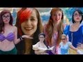 Hipster Disney Princesses SING ALONG #1 