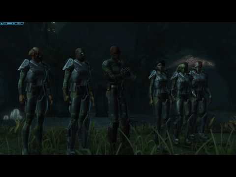 Trooper meets Aric Jorgan in Kotfe