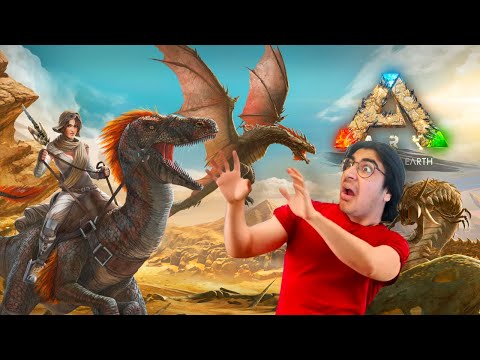 VETERAN PLAYS SCORCHED EARTH FOR THE FIRST TIME! | Ark Survival Ascended