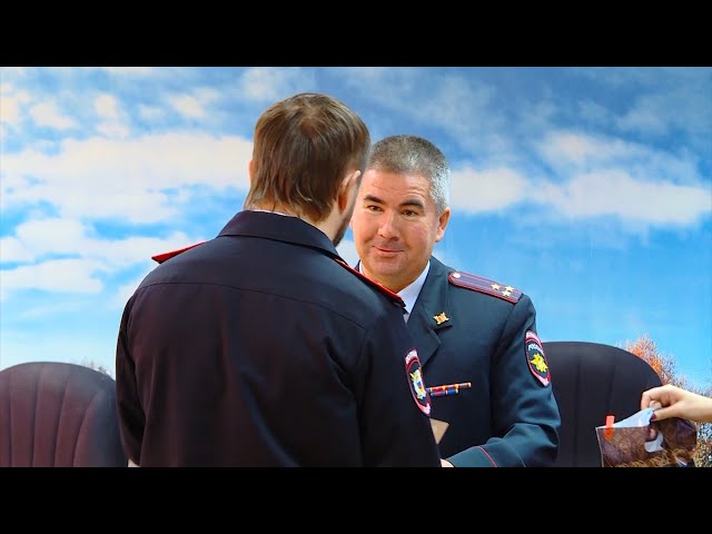 Лучших сыщиков отметило руководство