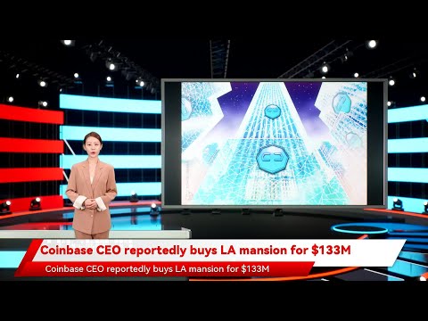 Coinbase CEO reportedly buys LA mansion for $133M