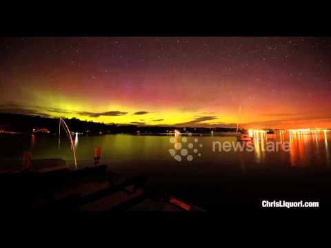 Aurora Borealis 4K Timelapse