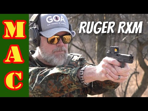 New Ruger RXM Gun Review : Magpul Collaboration