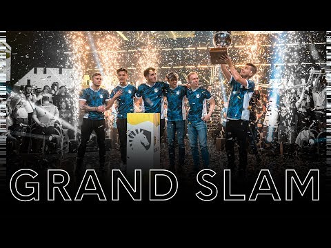 THE VLOG WHERE WE WIN THE GRAND SLAM (spoilers) | Team Liquid CSGO