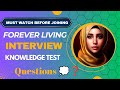 Forever Living Products Interview | Forever Living Knowledge Test | Forever Living Scam Alert