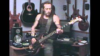 X-Ray Spex - Obsessed With You (Bass Cover)