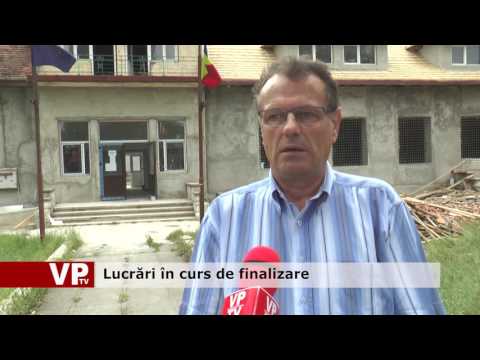 Lucrări în curs de finalizare