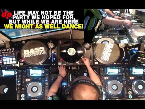 DJ dp & Earth back2back 10-09-16 Bouncy Techno Hardcore Rez Classics