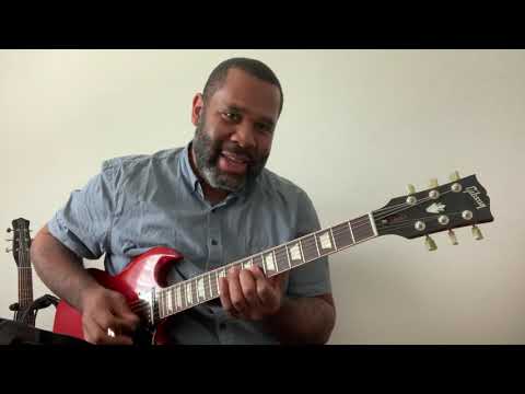 GUITAR LESSON "CLASSIC BLUES INTRO" AND ADDING THAT SWING WITH KIRK FLETCHER