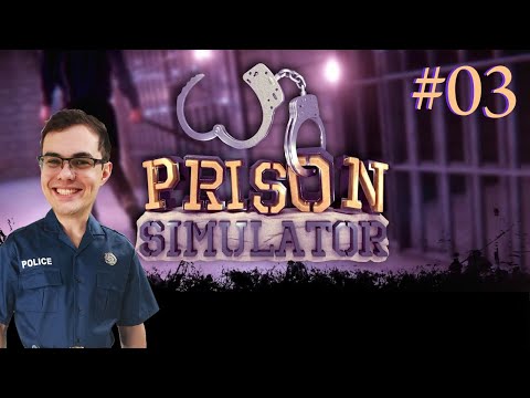 QUASE BOTARAM FOGO NA PRISÃO DOS STREAMERS - PRISON SIMULATOR #3