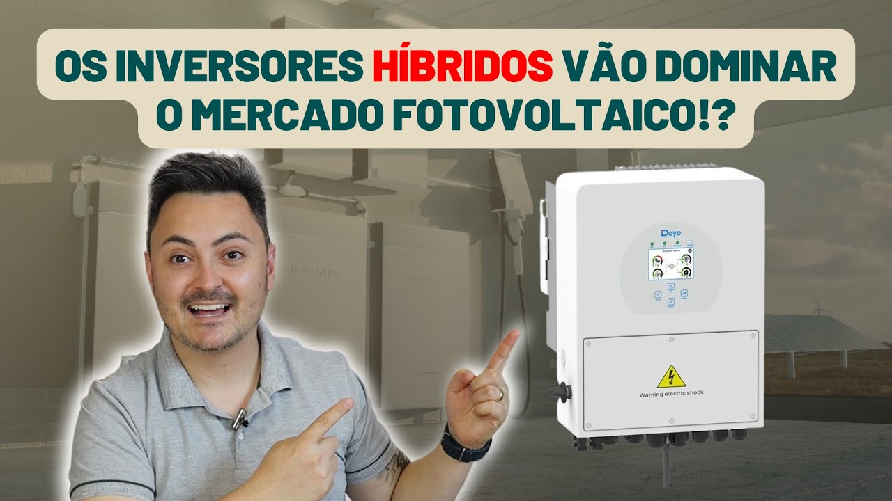 Os hibridos vão dominar o mercado fotovoltaico