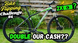 Can This Bike DOUBLE My Money? Mountain Bike Flipping Challenge EP.4