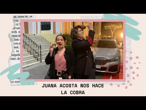 JUANA ACOSTA NOS HACE LA COBRA || Festival de cine iberoamericano de Huelva 2019