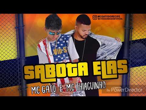 MC GATO MC THIAGUINHO - SABOTA ELAS JULHO 2K19