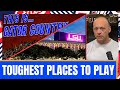 College Football S 12 TOUGHEST Stadiums To Play In Josh Pate S Cut