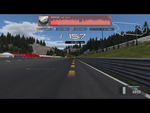 SURV1V3 - Music Rally | GOLD | GT7