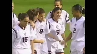 Mia Hamm - Goals