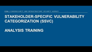 SSVC On Demand Training