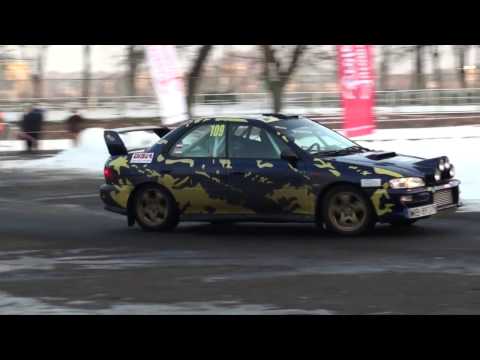 Filip Cichocki - Subaru Impreza - 2 Runda KWC Królewski Winter Cup  Tor Służewiec 2017