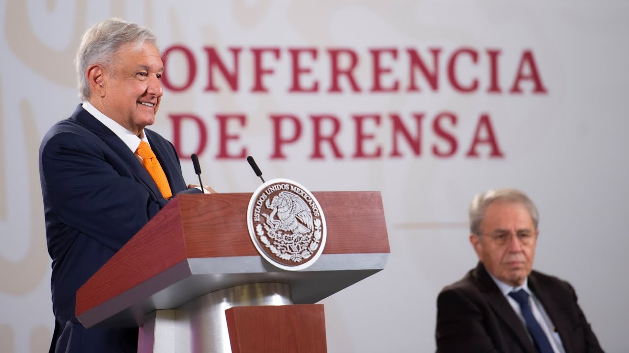 Mañanera de AMLO del 18 de agosto de 2020