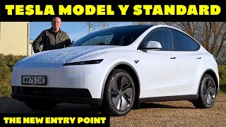 the NEW 2026 TESLA MODEL Y STANDARD | First Drive Review