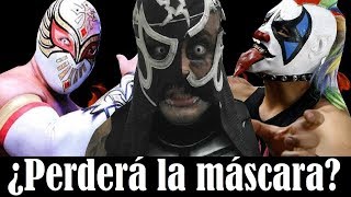 ¿Perderá la máscara Pentagon jr?