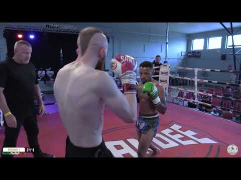 Kevin Finn vs Edmilson Manuel - Siam Warriors Super Fights: Muay Thai