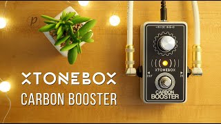 Video thumbnail for Xtonebox Carbon Booster Signal Boost by Pedal of the Day