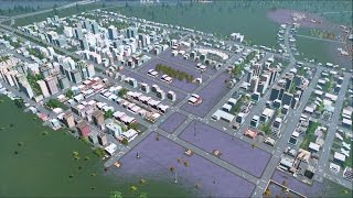 Let's Play Cities: Skylines - Ep. 16 - Cleaning Up the City!