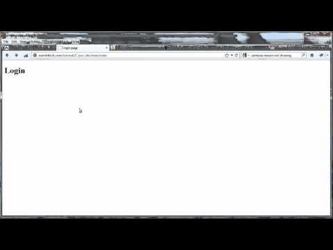 CodeIgniter Tutorials Registration Login Part 3 13